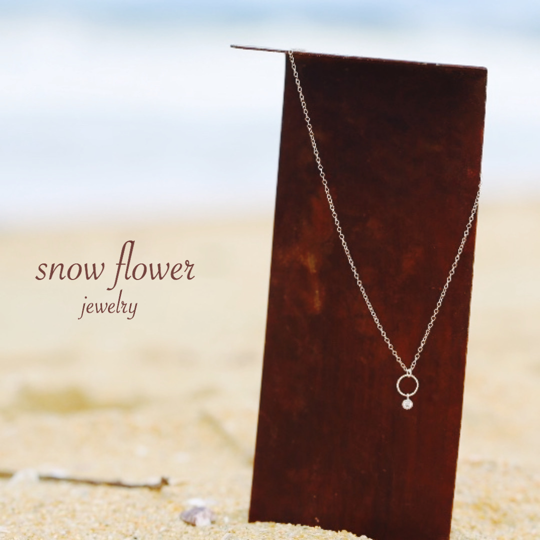 snow flower jewelry
